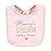 Hudson Baby Unisex Baby Cotton Bibs, Dream Come True, One Size