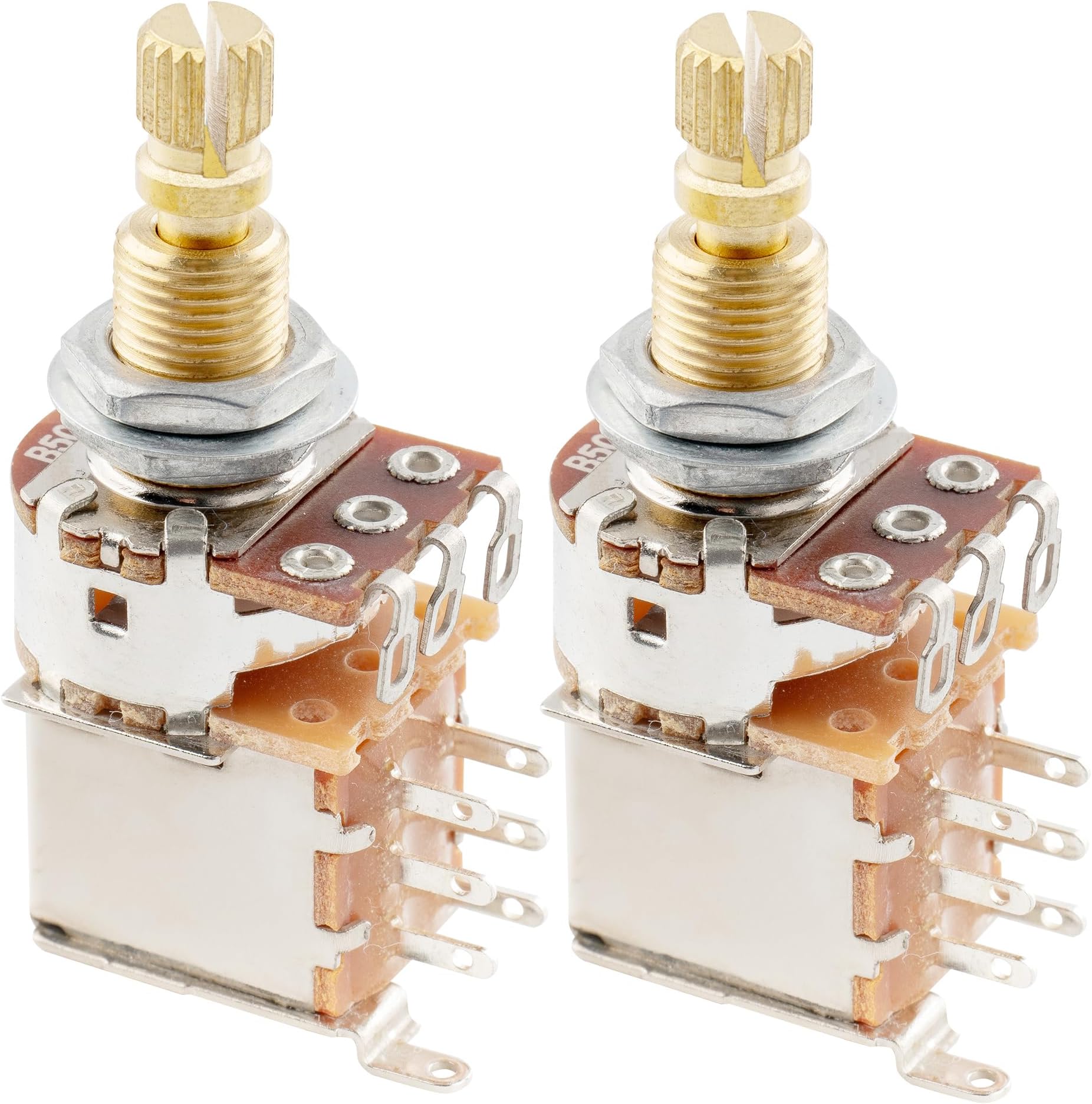 Musiclily Pro Brass Thread Mini Metric Size B25K Guitar