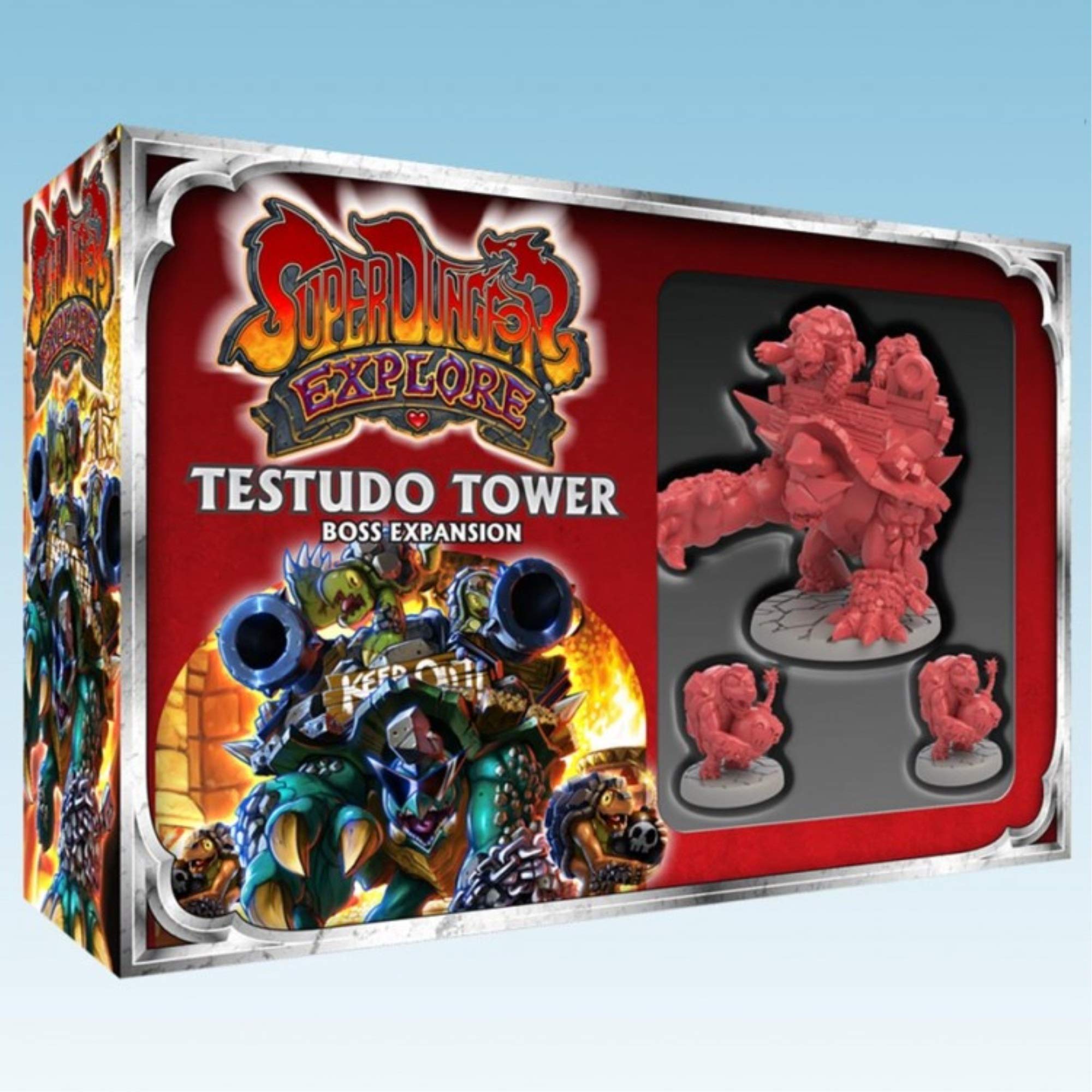 Super Dungeon Explore: Testudo Tower
