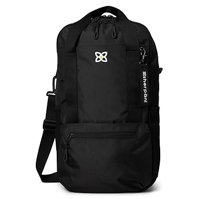 Sherpani Camden Backpack Bags Raven, Polyester