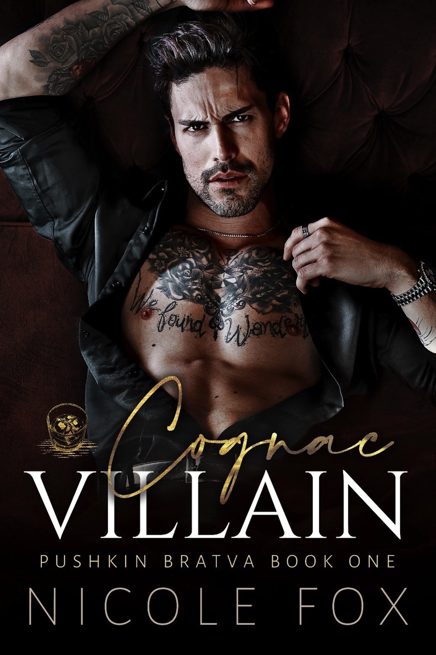 Cover image of Cognac Villain by Nicole Fox