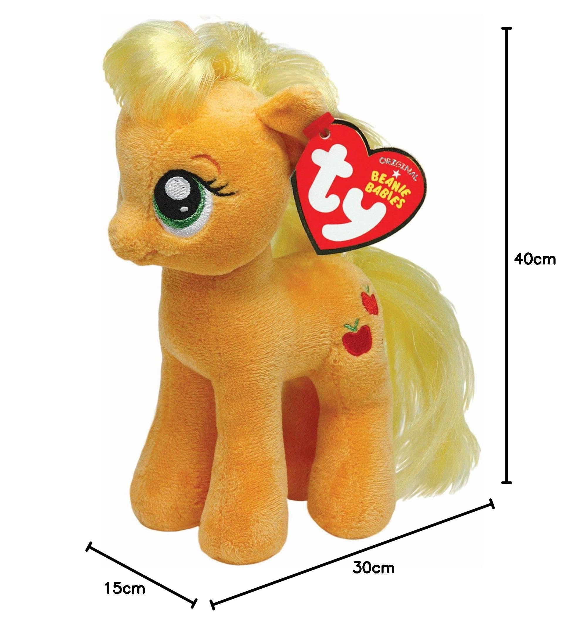 Amazon.co.jp: Ty my Little Pony (マイリトルポニー) アップル