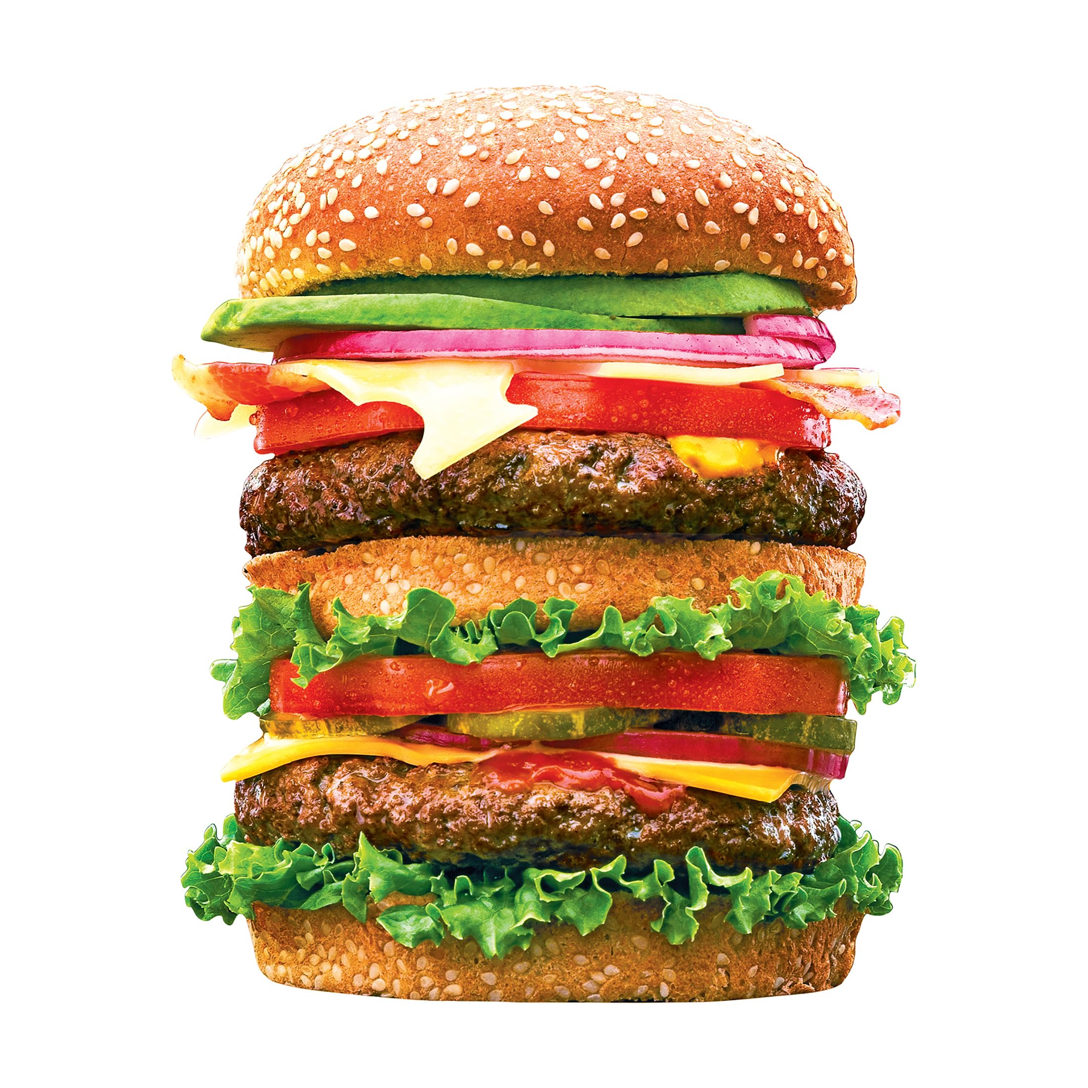 大きなハンバーガー ５００ピース パズル ジグソーパズル カフェ アメリカ Amazon.com: RoseArt - Big Shaped - Juicy Burger - 500 Piece Jigsaw