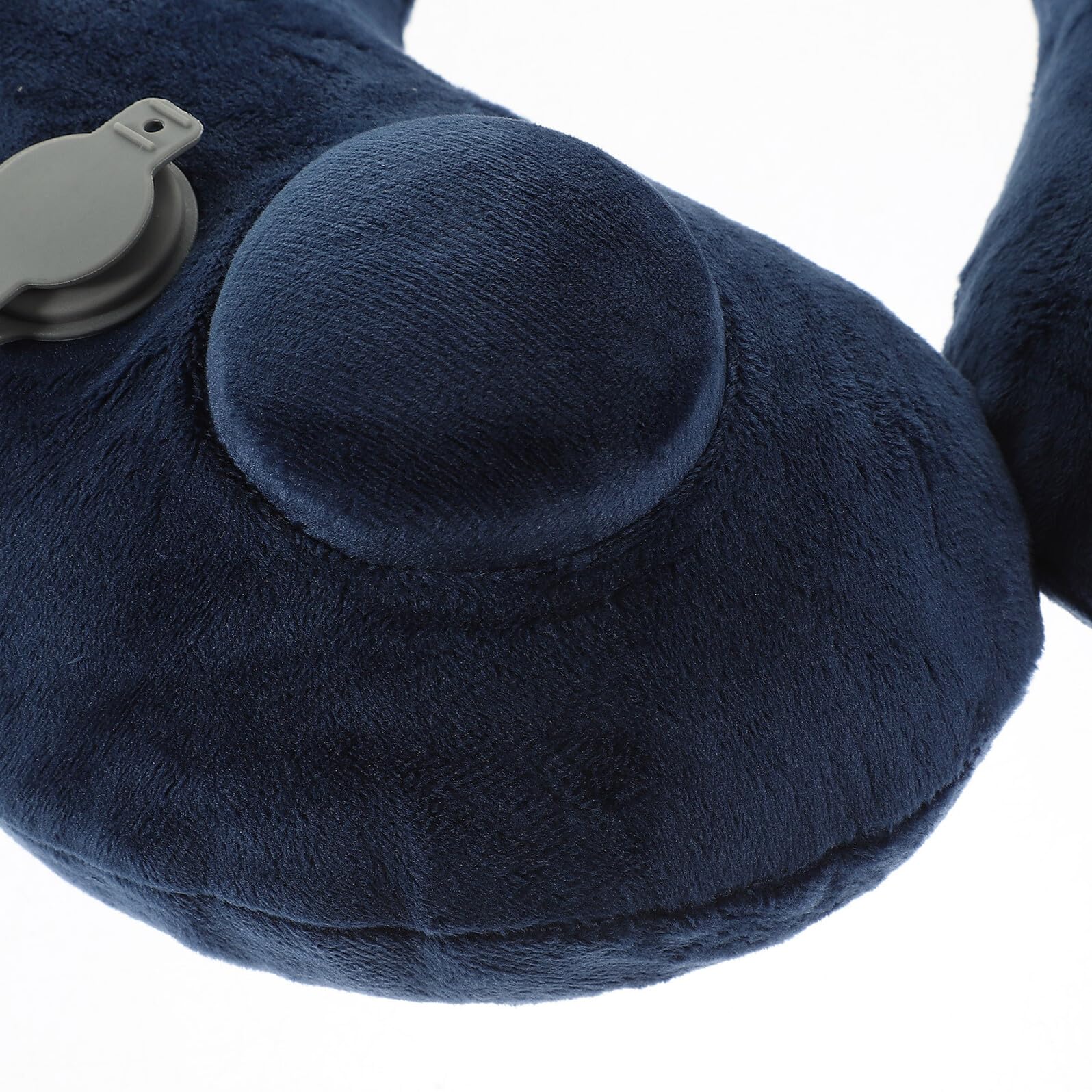 Almohada de Viaje Cervical Inflable Azul, Flocada, Automática