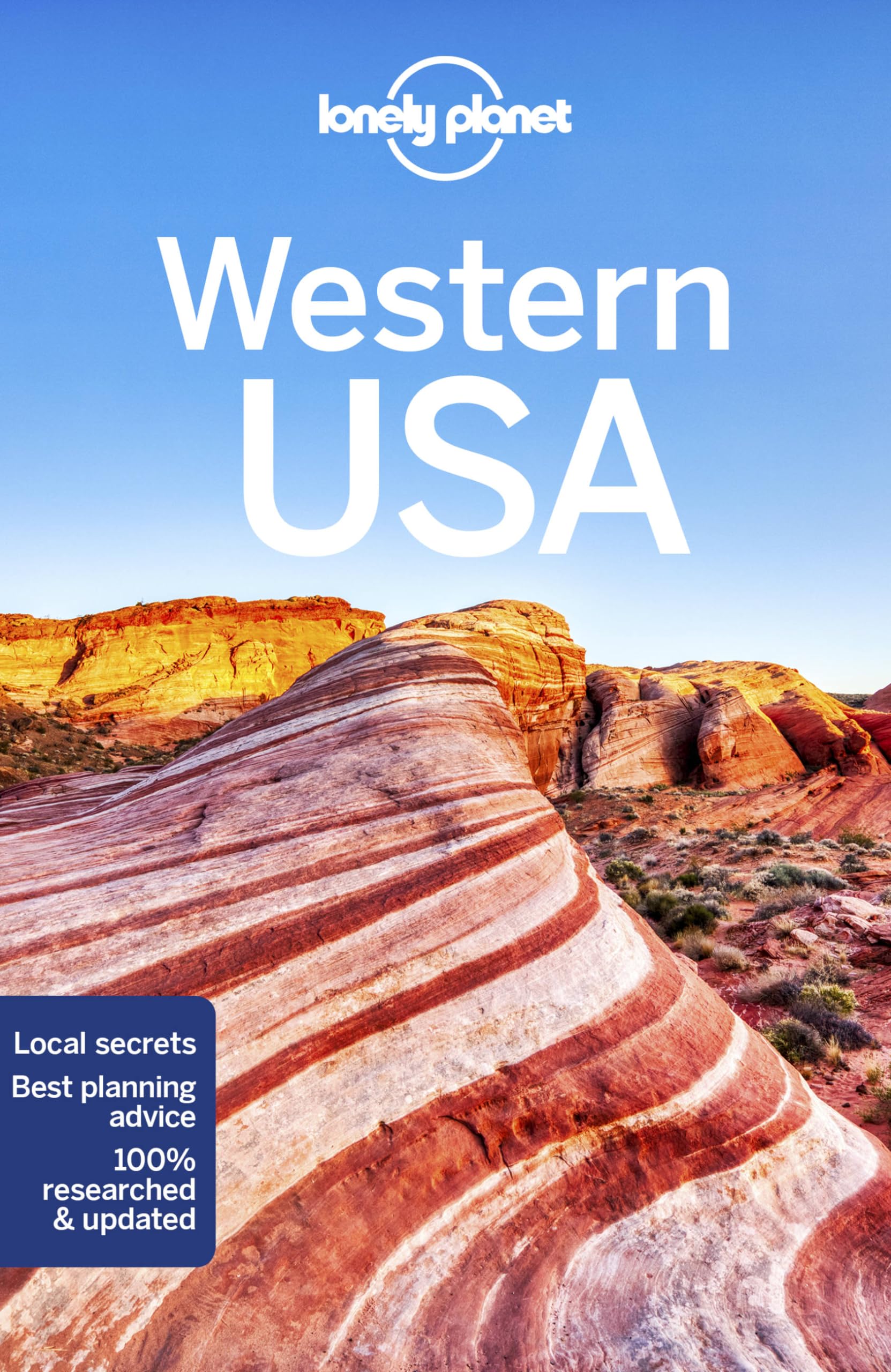 Lonely Planet Western USA (Travel Guide) Paperback – September 27, 2022