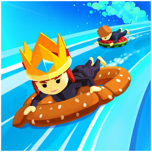 Aquapark - slide and dive