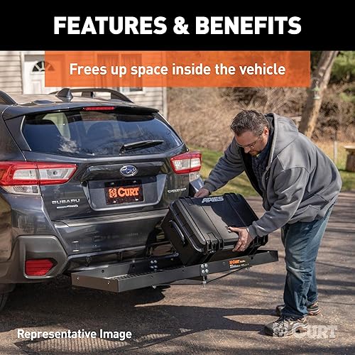 Miniatura 4 de CURT 18109, portaequipajes tipo charola