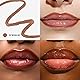 Sacheu Lip Liner STAY-N Peel Off Lip Stain — Long Lasting Waterproof Lip Tint with Hyaluronic Acid & Vitamin E — Transfer Proof Matte Finish, Vegan & Cruelty-Free (MUAH-VE) Product Image 3