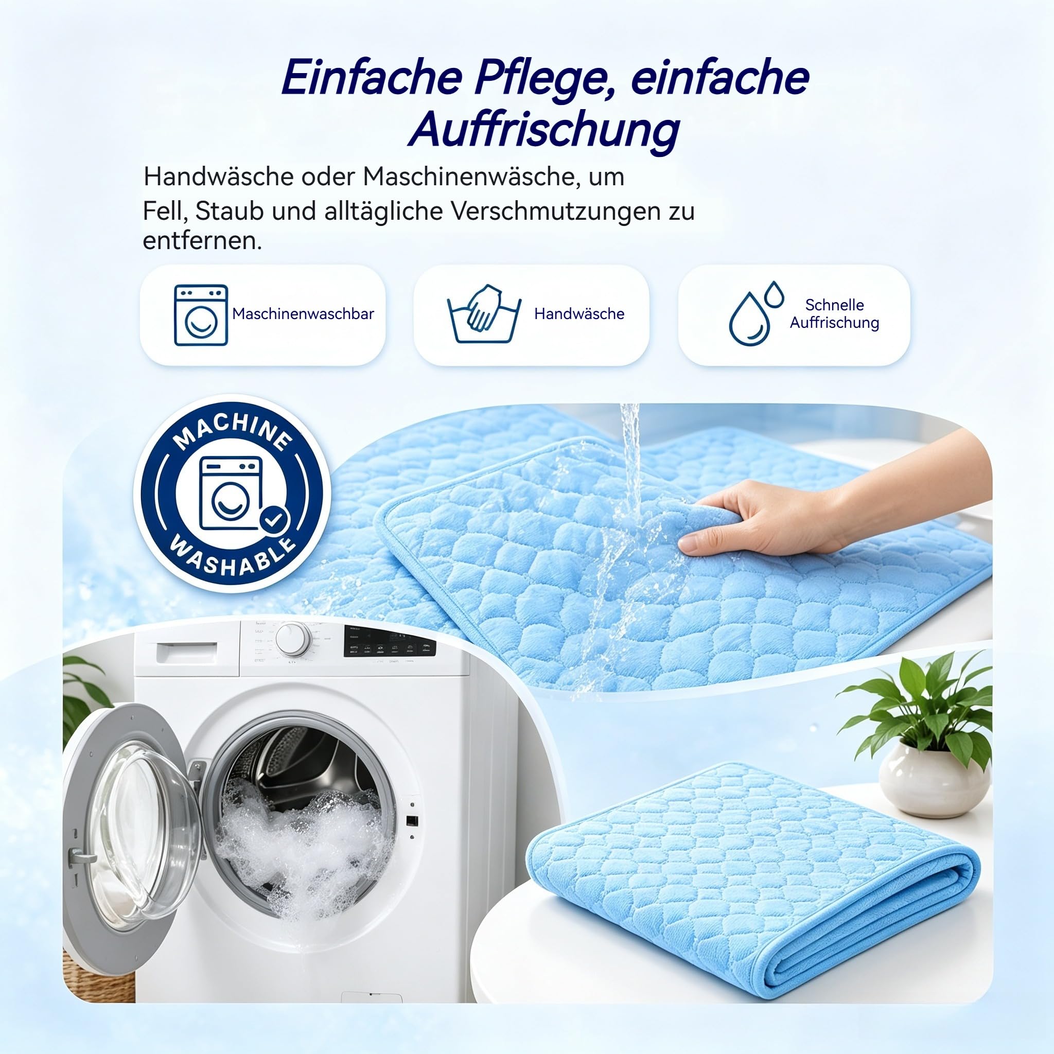 JXpxbao ChilKitur kühlmatte für Hunde und Katzen | Ice-Silk Continuous Cooling Mat (Coffee,L-70X55CM)