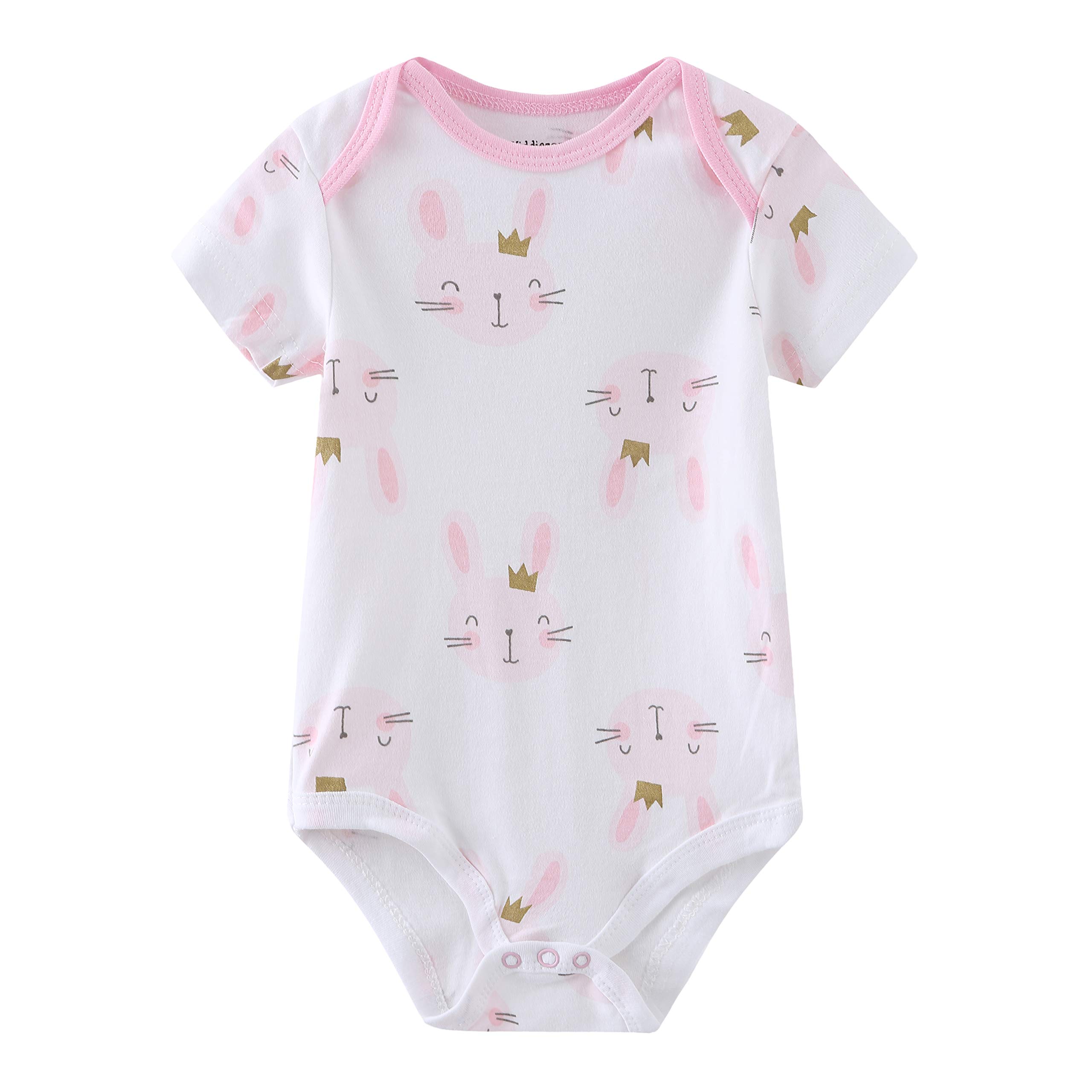 Kiddiezoom Baby-Set für Jungen und Mädchen, Body, Hose, Kleinkind, Mädchen, Jungen, Unisex, Baby-Geschenksets