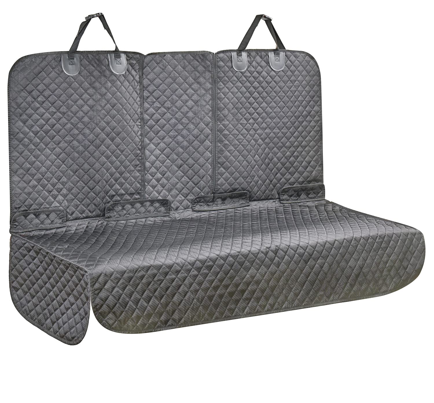 Vailge Bench Dog Seat Cover for Back Seat, 100 Waterproof Dog Car Seat