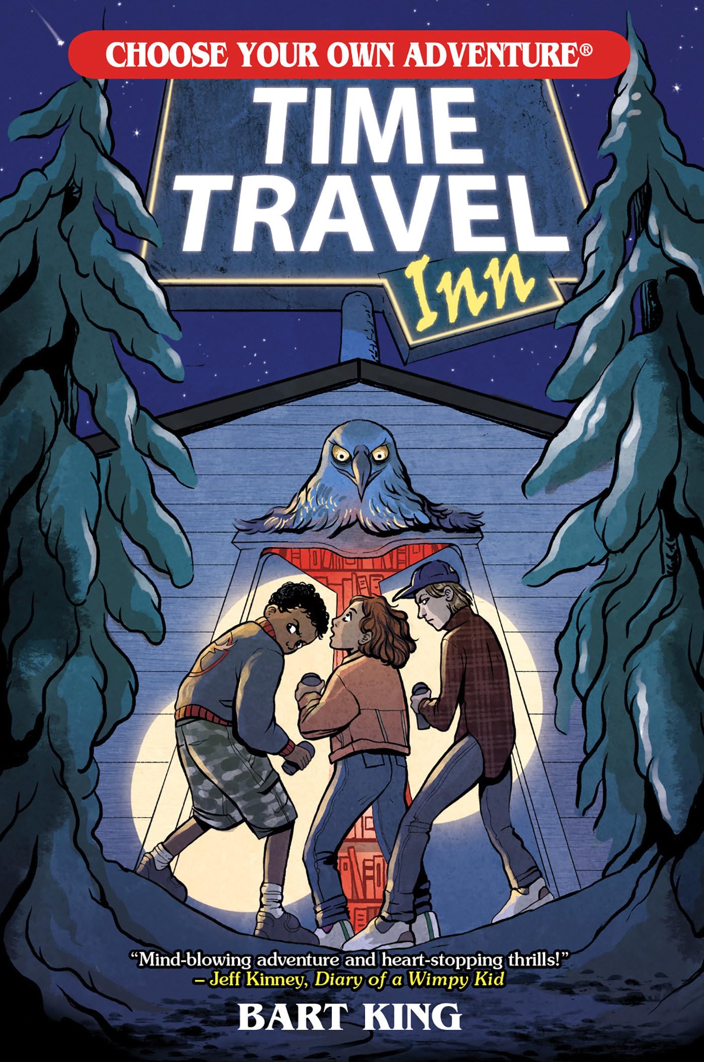 Time Travel Inn (Choose Your Own Adventure New Classics)