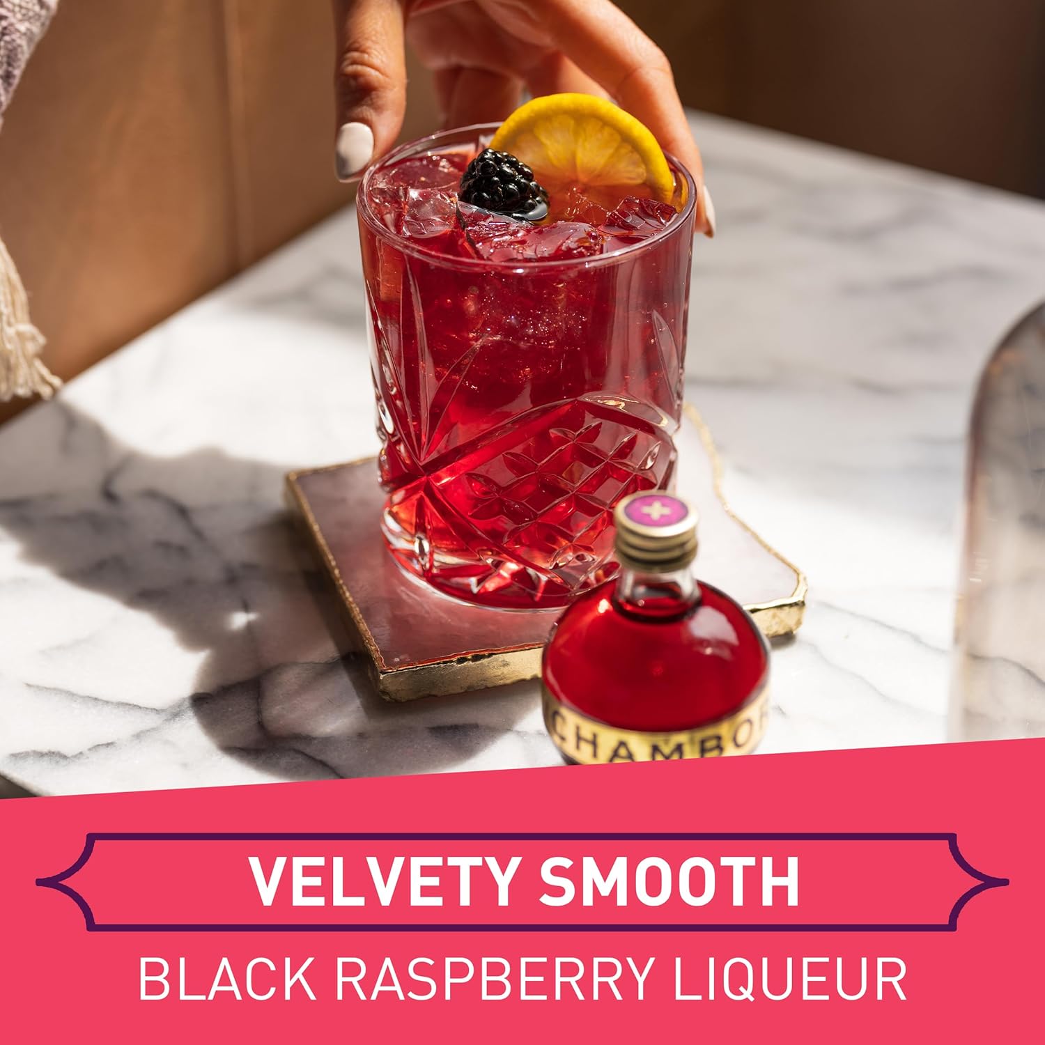 Chambord Black Raspberry Liqueur - 375ml