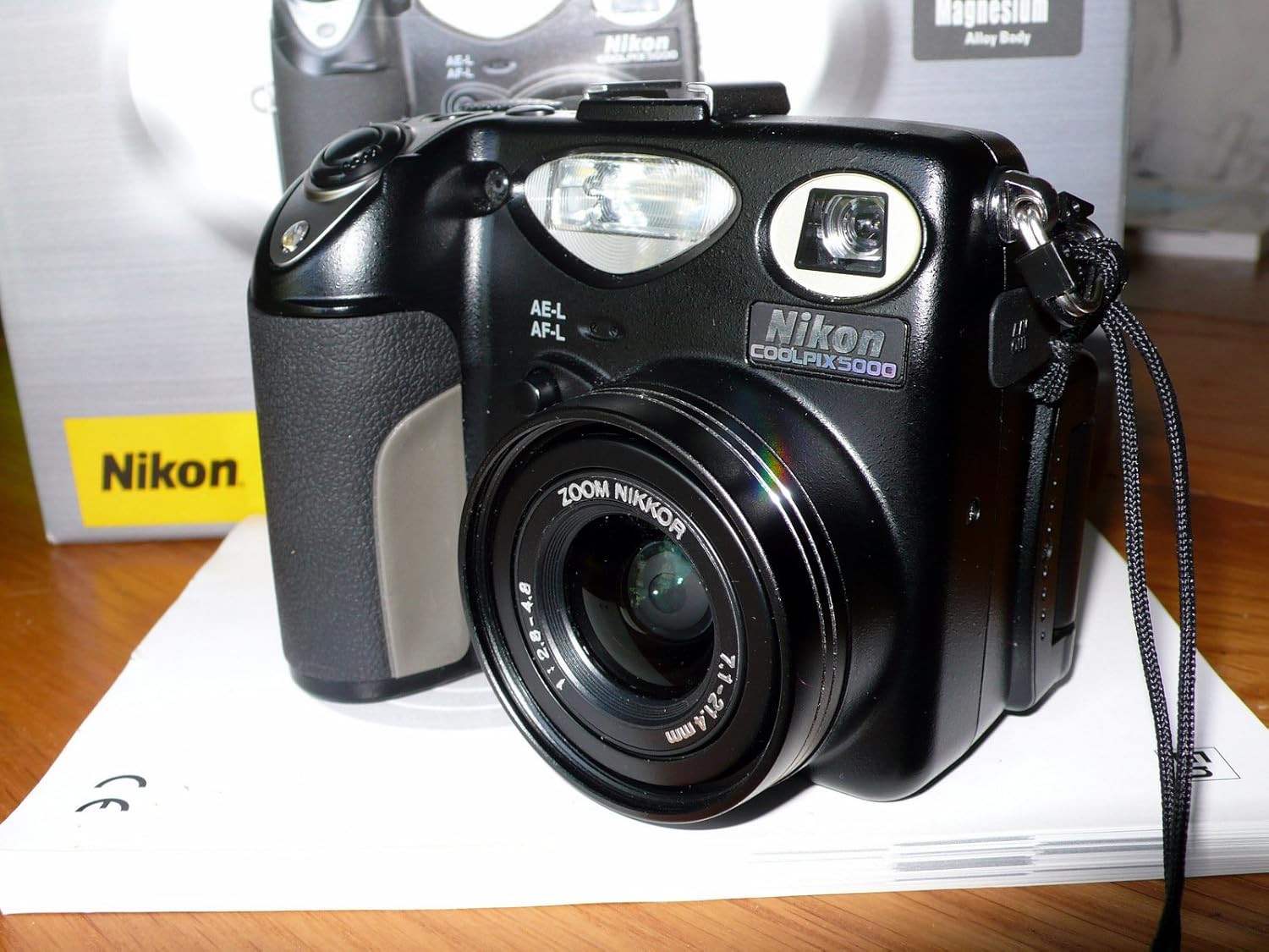 Nikon Coolpix 5000 Digitalkamera Amazon.de Elektronik & Foto
