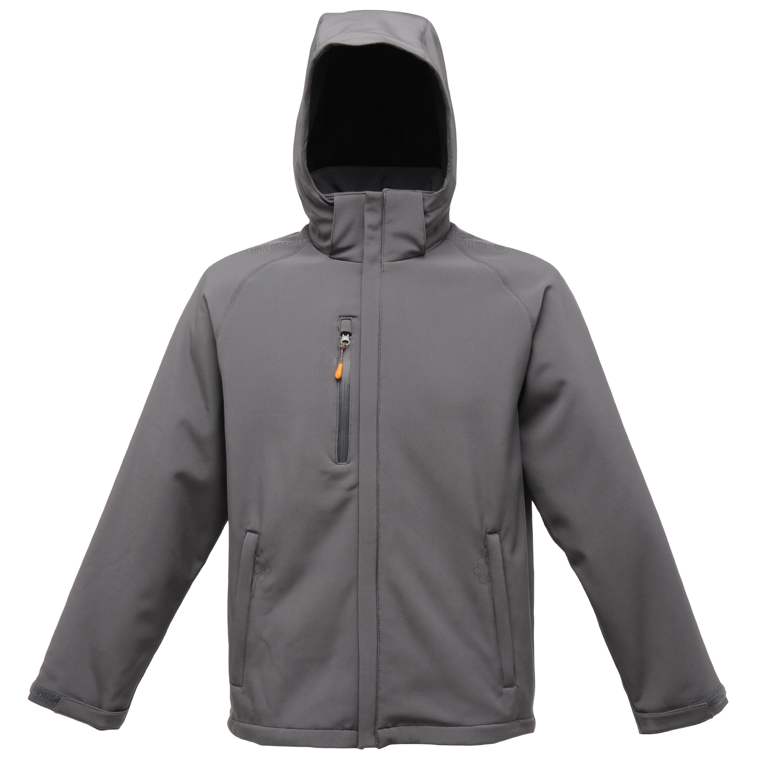 Regatta Men's X-Pro Repeller Lined Hooded Softshell Jacket, Grey (Seal Grey), XX-Large (Manufacturer Size:XXL)