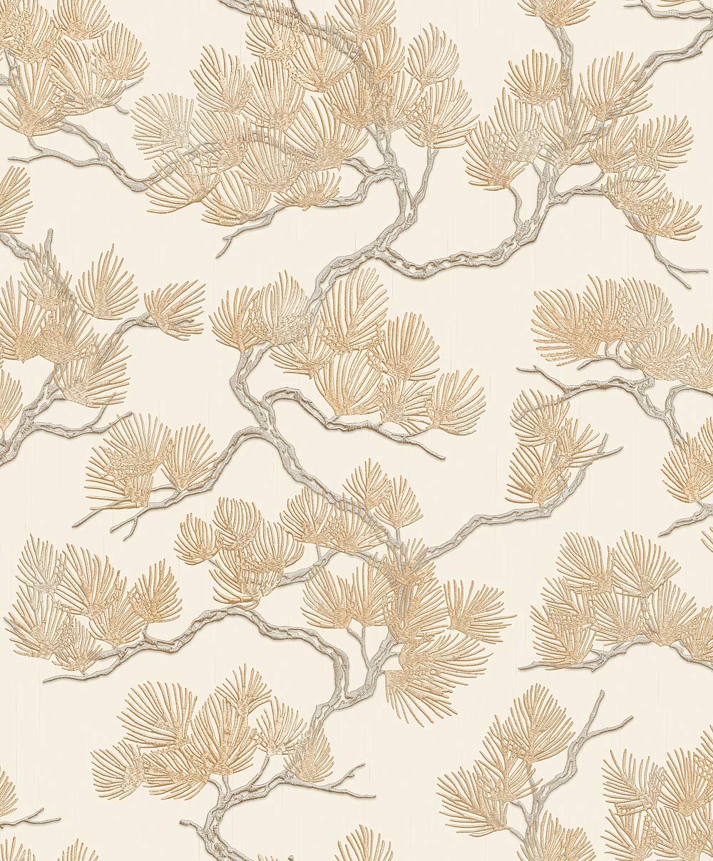 Design Id Did Natural Slate Bronze Wallpaper