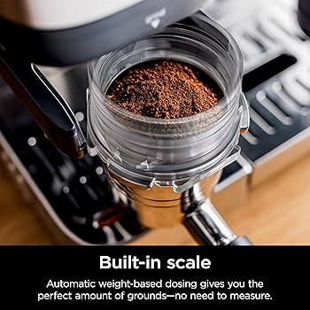 Ninja Luxe Café Premier Series Versatile Coffee Espresso Maker.