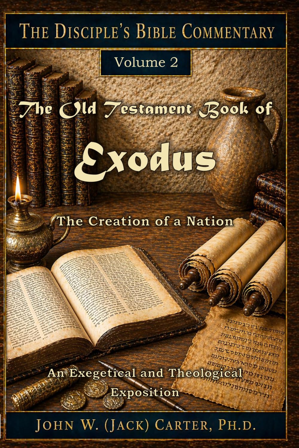 The Old Testament Book of Exodus: The Creation of a Nation (The Disciple's Bible Commentary)