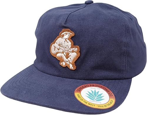 Miniatura 5 de Sendero Provisions Co Sombrero con logotipo bordado The Hank Snapback azul talla única Azul  Patchwork talla única