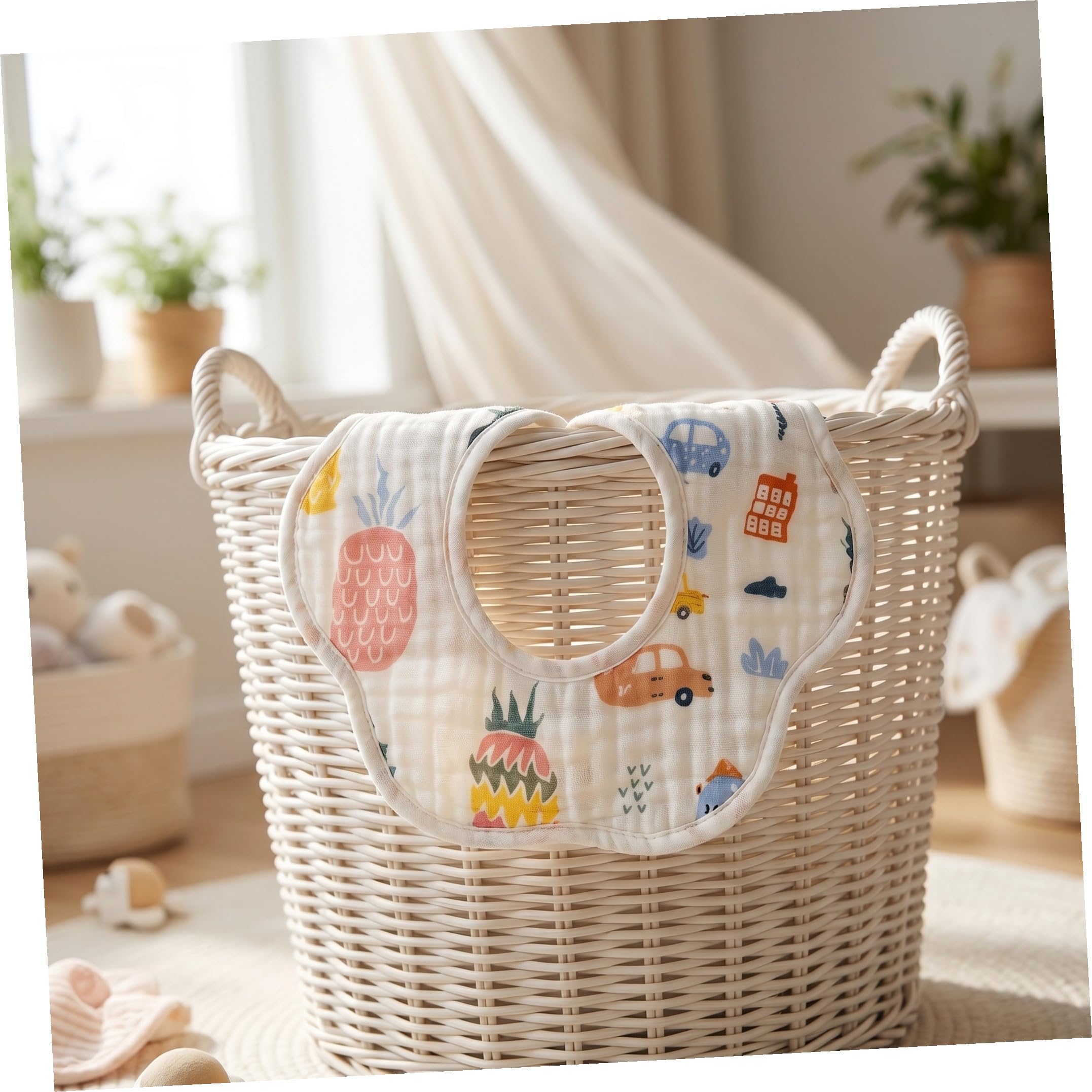 Toyvian 8 Pezzi Bavaglini A Scatto Per Bambini Bavaglini Per Bambini Bavaglini Per Bambini Bavaglini Per Bavaglini Per Bavaglini Per Bambini Asciugamano Per L'Alimentazione Del Bambino
