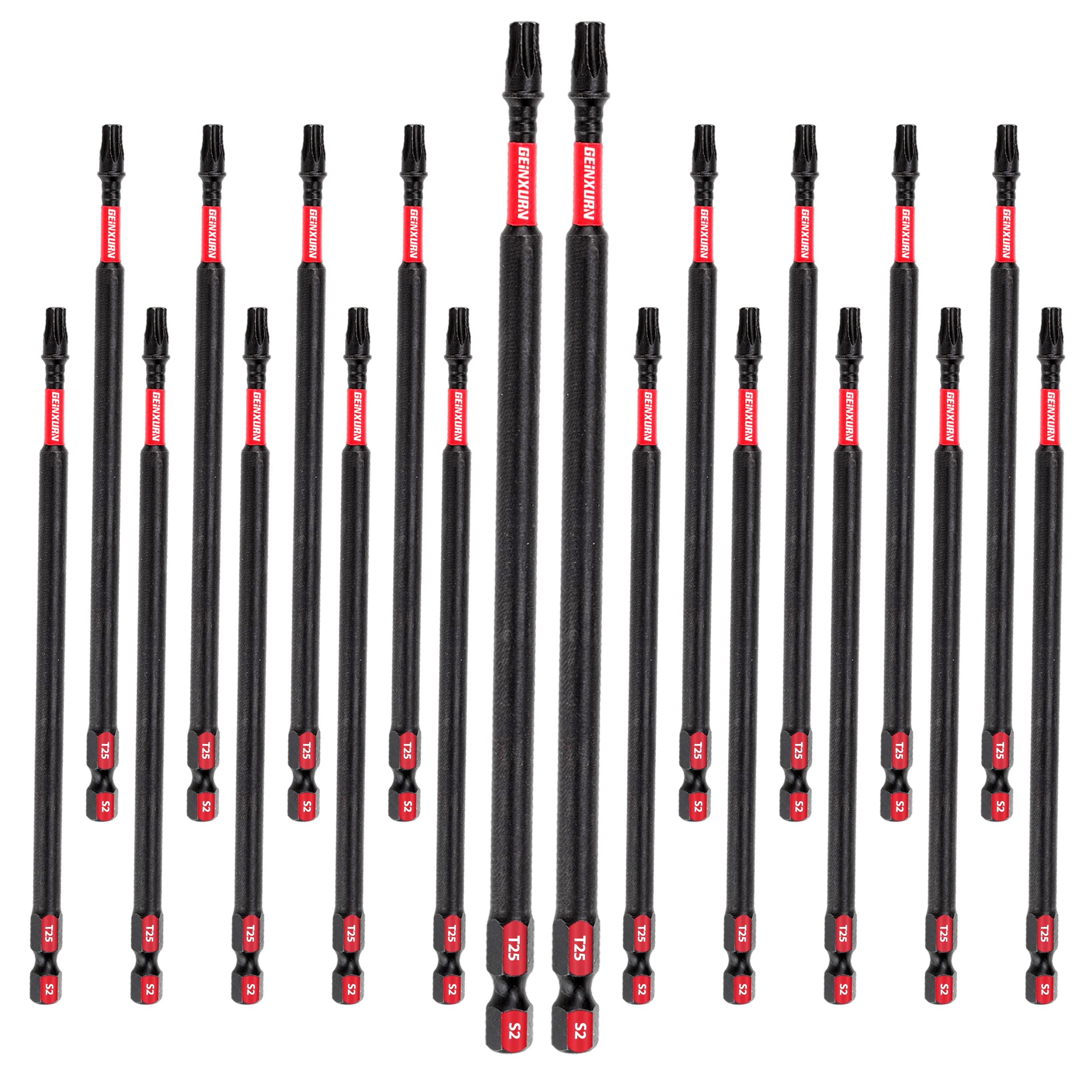 GEINXURN T25 Torx Bit Set - 50 Pieces -15