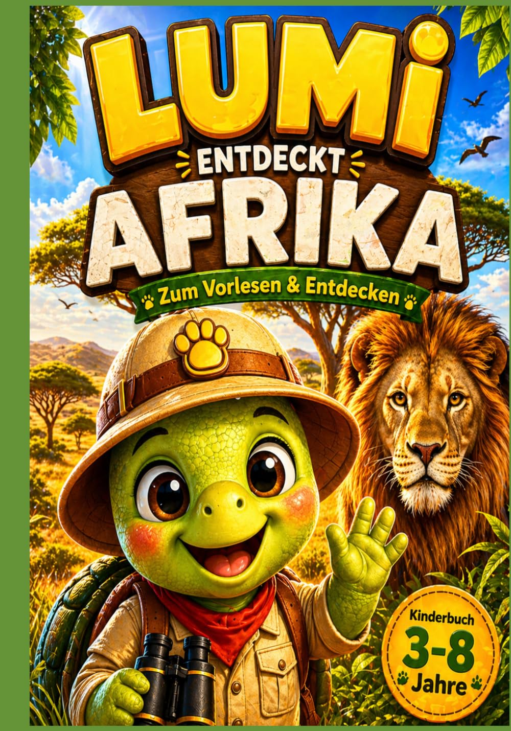 Lumi entdeckt Afrika: „Auf den Spuren der Big Five“ (Lumi entdeckt die Welt)