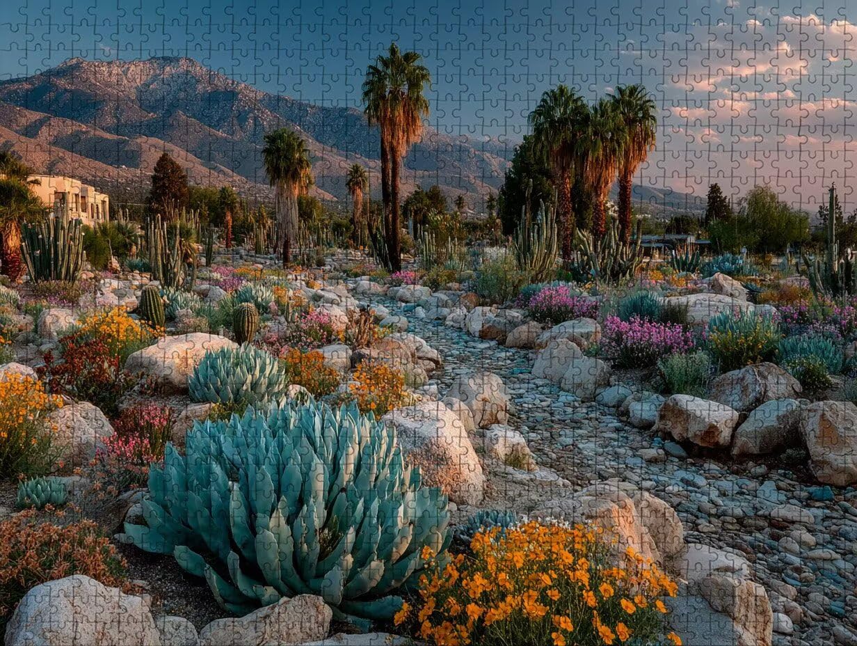 Krajobraz Puzzle 6000 sztuk dla dorosłych, drewniane puzzle z pudełkiem 179 x 105 cm, pomysł na prezent dla kobiet, zabawne gry rodzinne, gry wyzwania, wykwintne opakowanie na prezent, wystrój domu