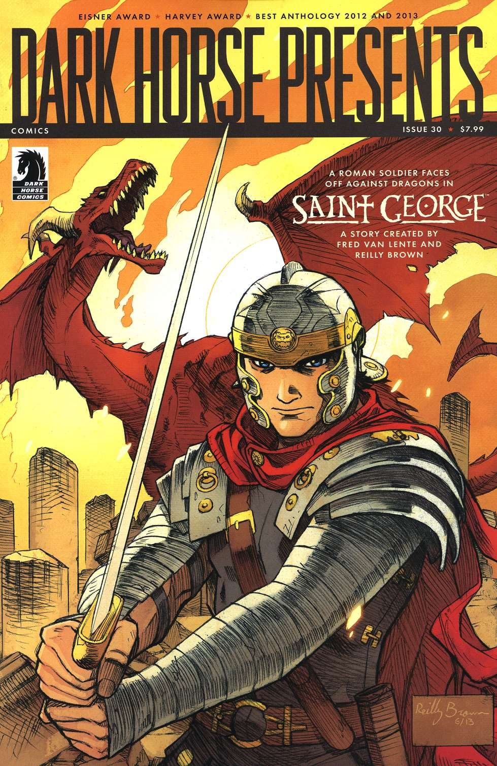 Amazon.com: Dark Horse Presents (2nd Series) #30 Dark Horse