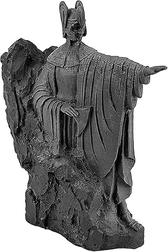 Miniatura 6 de Sujetalibros de Altura 9.5" Sujetalibros Decoración Mercancía de Resina, Regalos para Decoración de Sala de Estar, Dormitorio, Oficina (9.5 pulgadas)