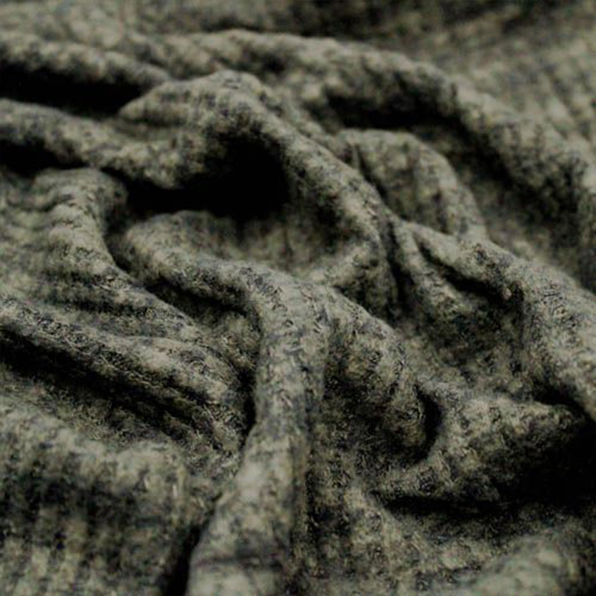 Stylish FABRIC The Yard-Apparel, tela de punto cepillado de poliéster y elastano, rayón de 60 pulgadas de ancho, ropa, cortinas, diademas, decoraciones, escuela y proyectos de bricolaje, cambray verde