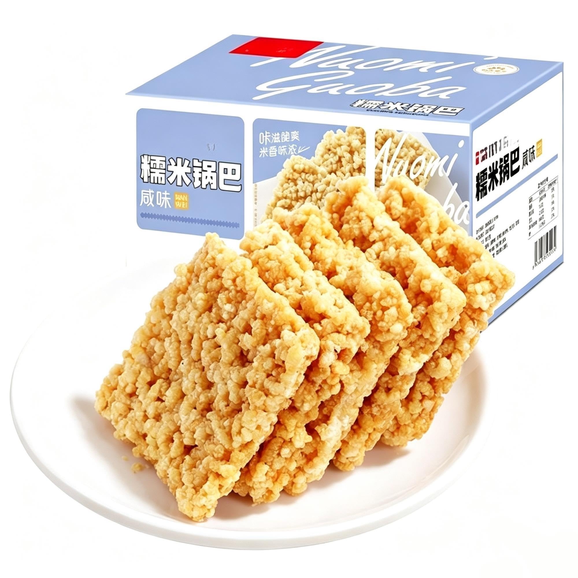 Snack Salato Di Patatine Croccanti Di Riso Glutinoso 500g
