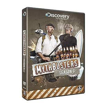 Mythbusters: Season 6 : Amazon.pl: Płyty DVD i Blu-ray