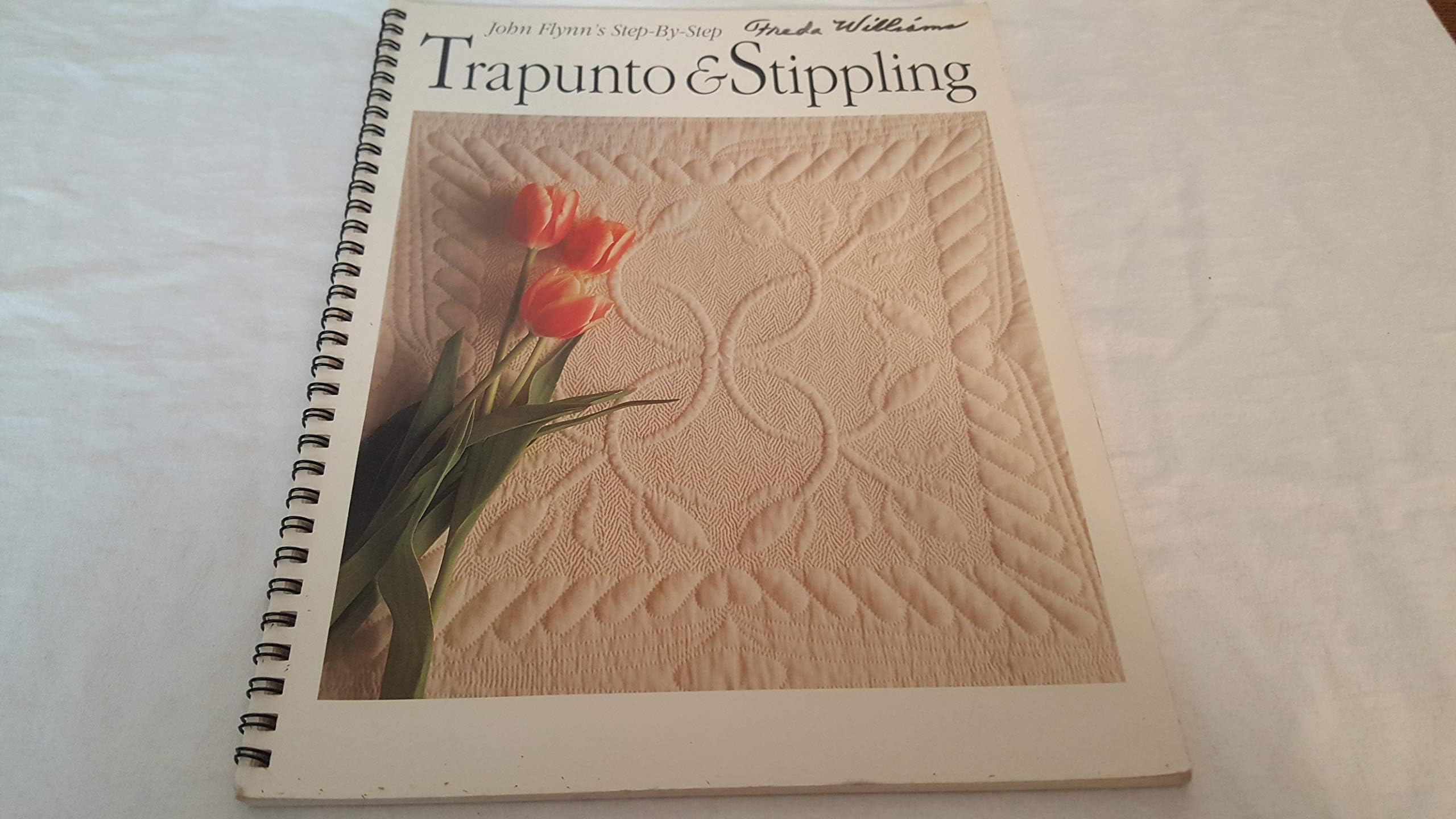 John Flynn's Step-by-Step Trapunto & Stippling Spiral-bound โ January 1, 1992