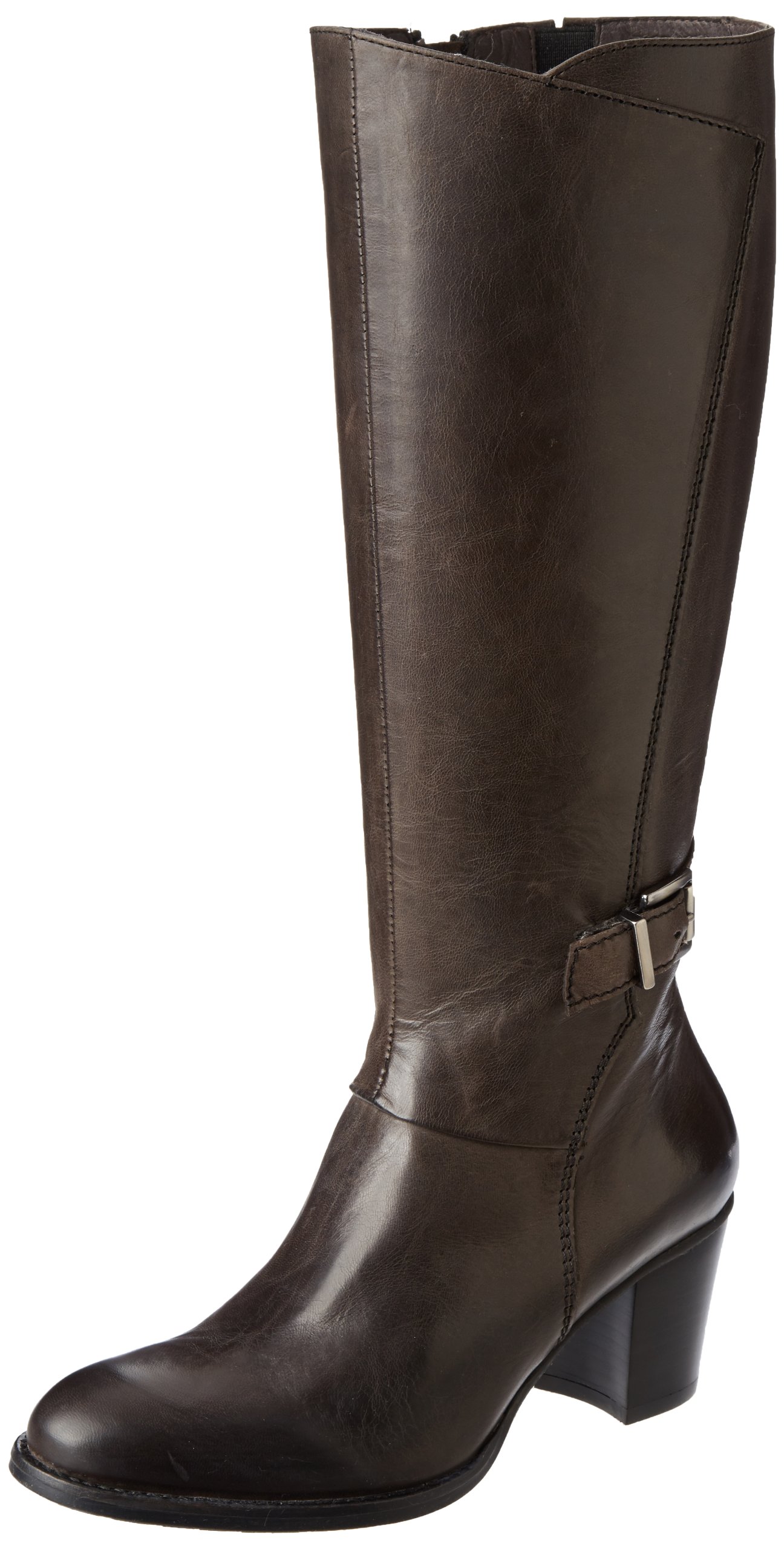 Fidji Women's L143 Boot, Dark Brown, 9