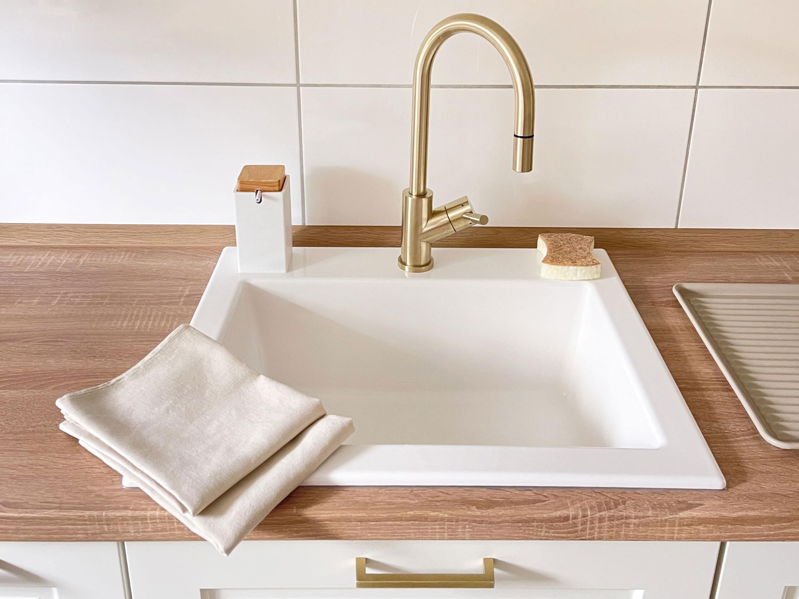 Lot De 6 Torchons De Cuisine Absorbants Pour Sécher La