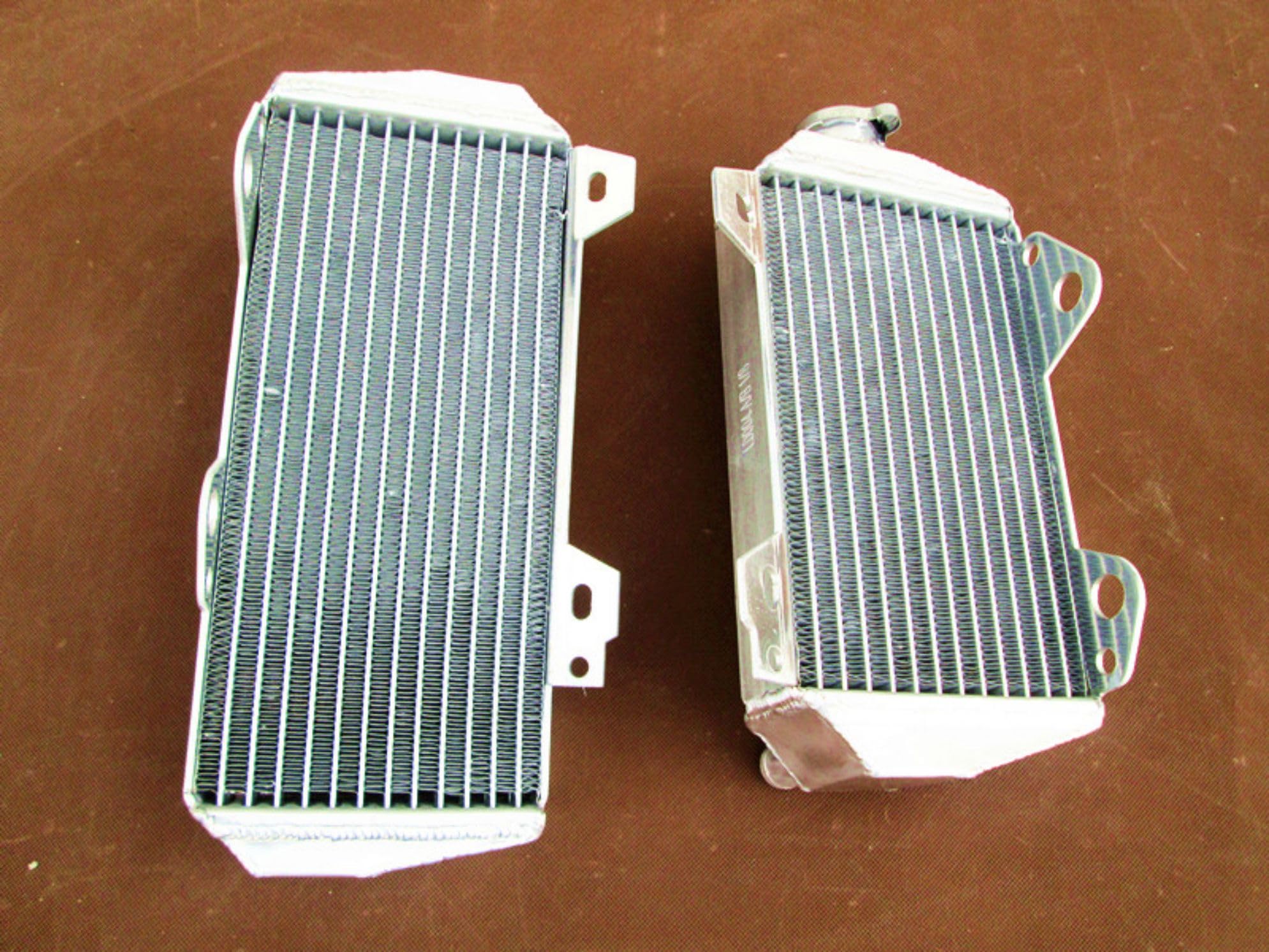 Do RMZ450 RMX450Z RMZ RMX 450 Z 2008-2017 Intercooler do turbiny Chłodnica powietrze-powietr | Płyn chłodzący do chłodnicy aluminiowej