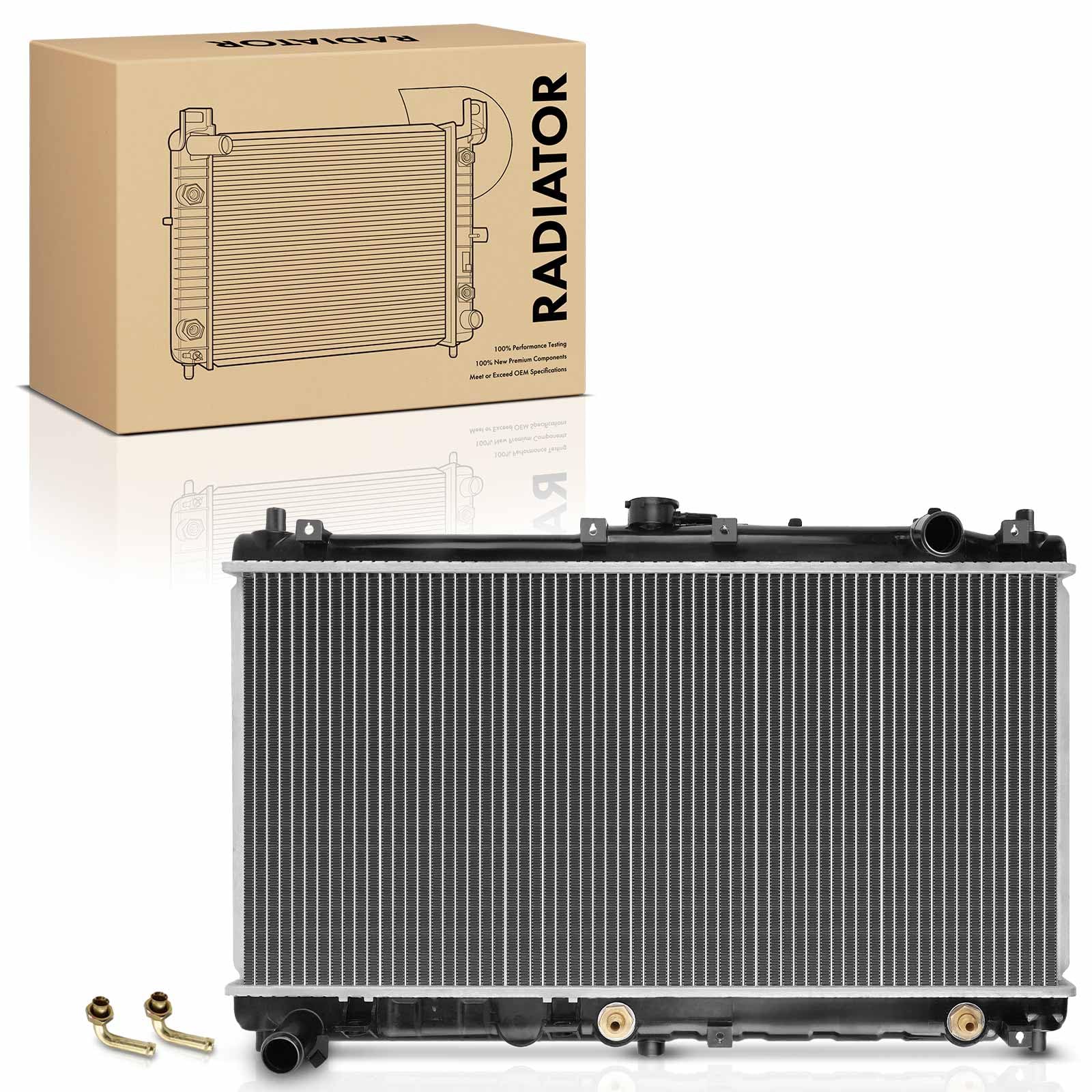 Frankberg Radiateur, refroidissement moteur, refroidisseur d'eau CU2268
