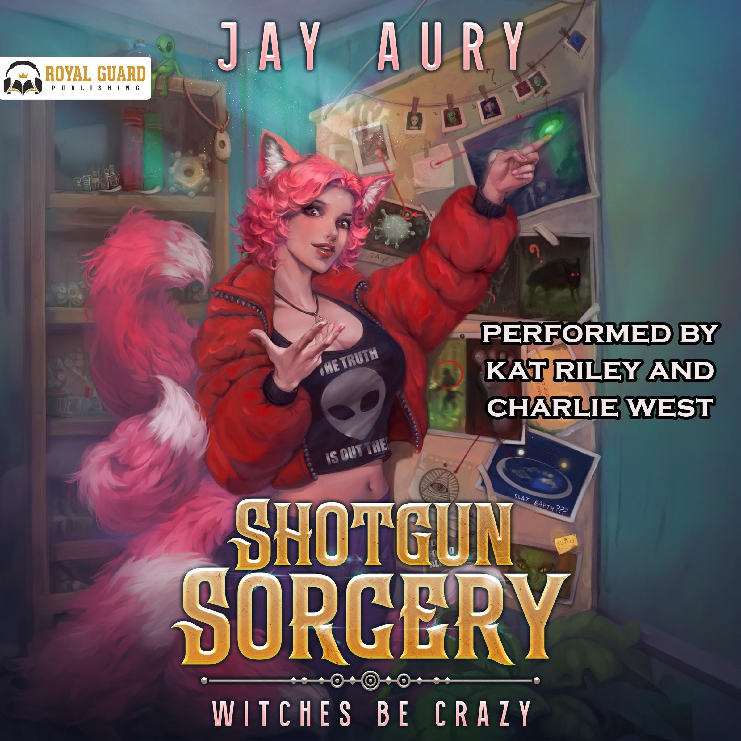 Cover art for Witches Be Crazy