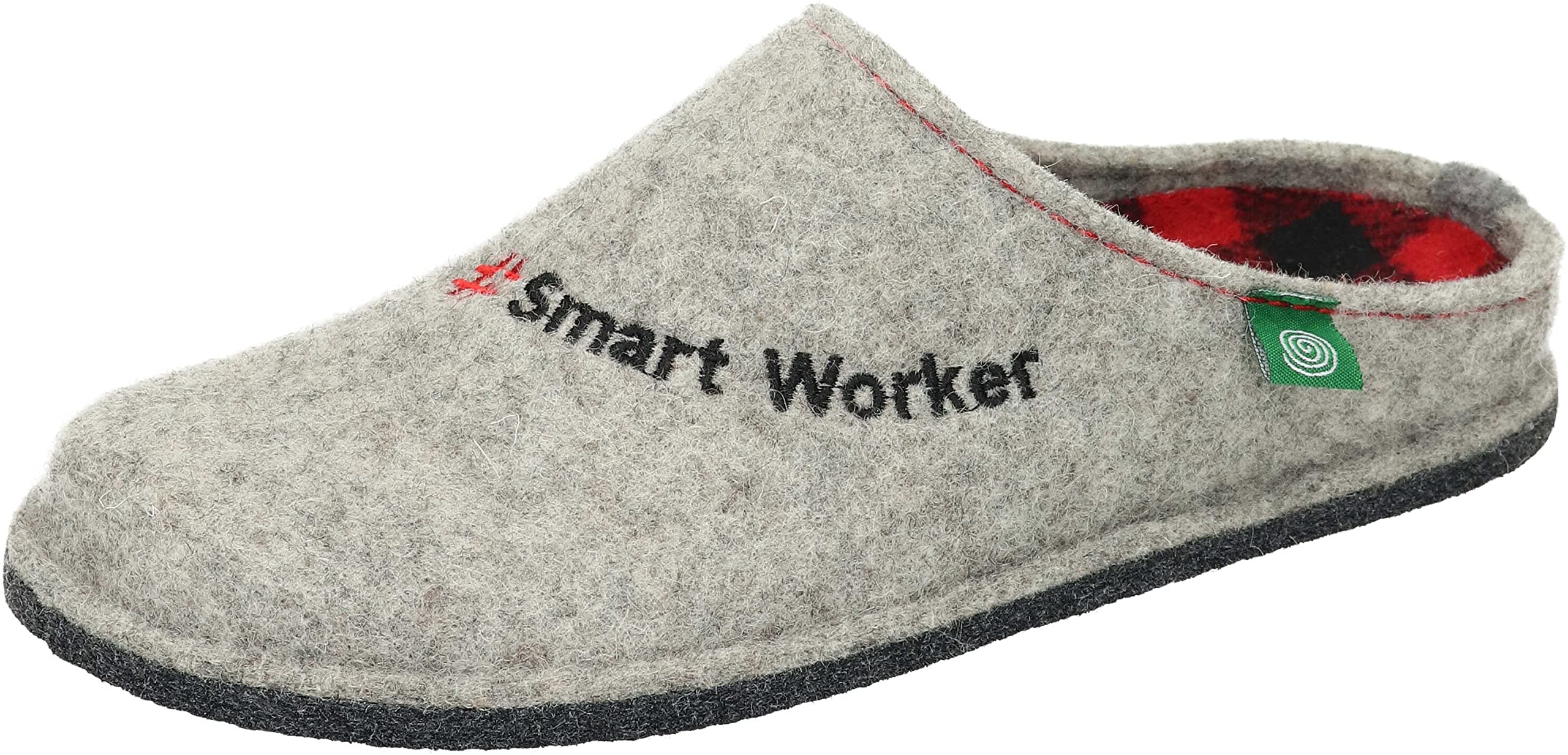 Dr. Brinkmann Women's 320087-91 Slipper, lightgrey, 2 UK