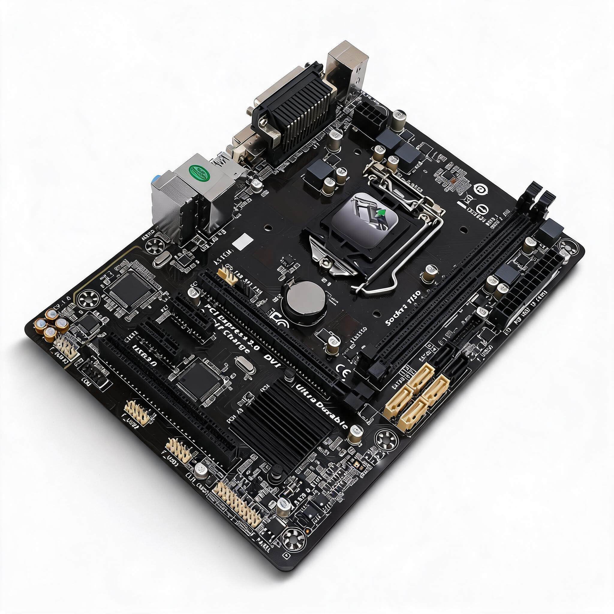 Amazon.com: Motherboard, Gaming M ATX DDR3 X 2 DIMM Slot