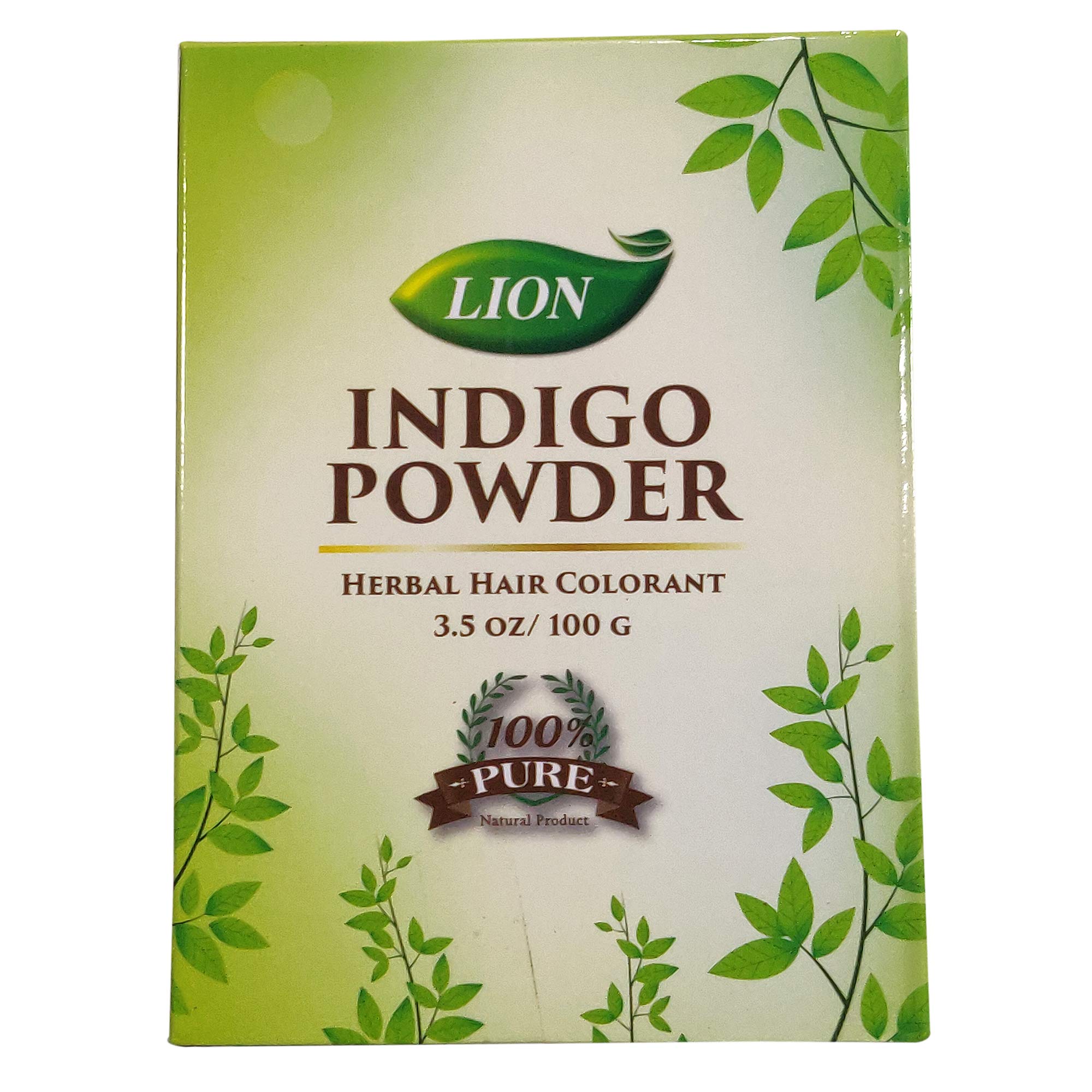 LION Indigo Powder -Pack of 6 x 100GM-picture-17