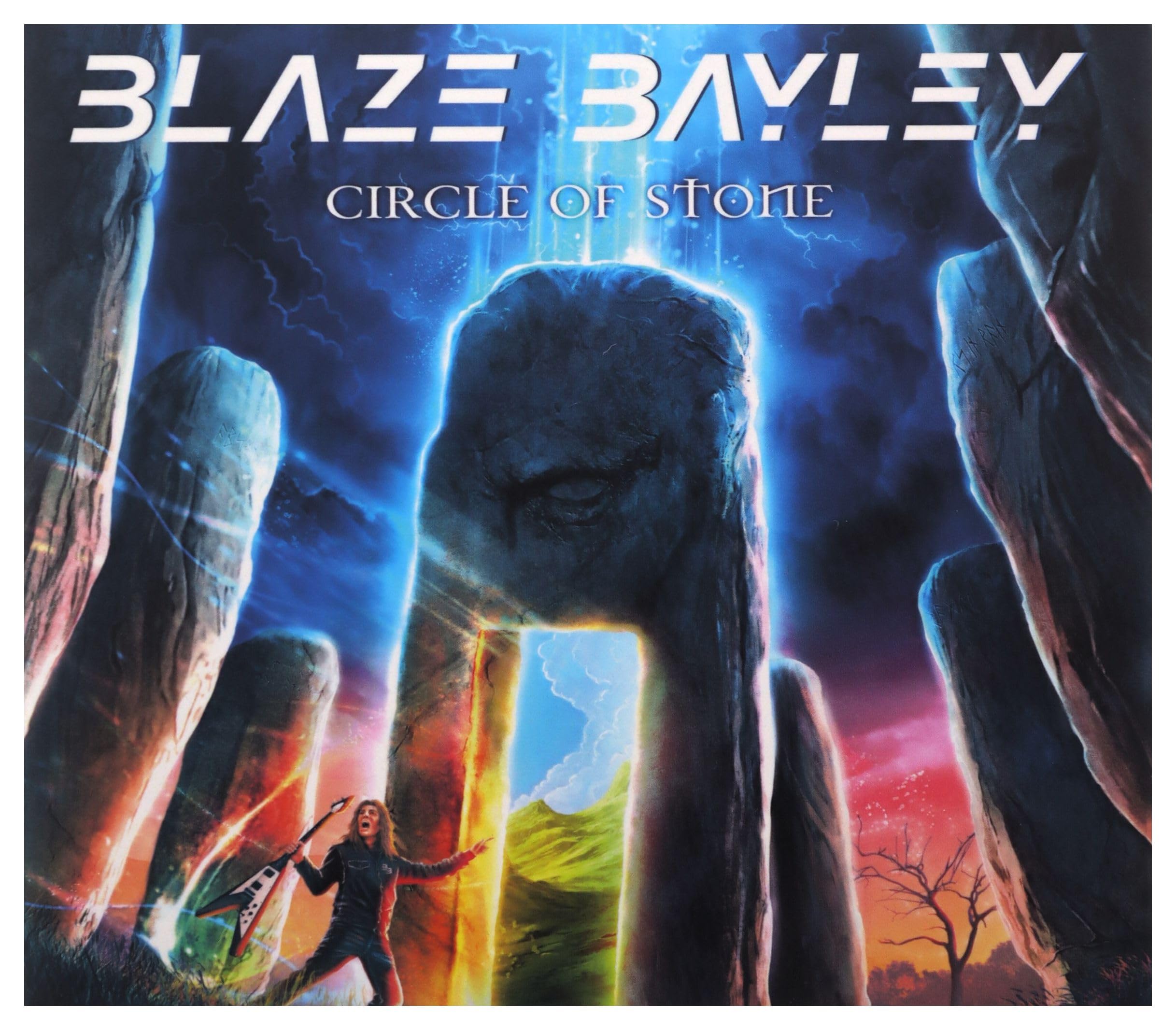 Vinyl Castle Light Circle Of Stone