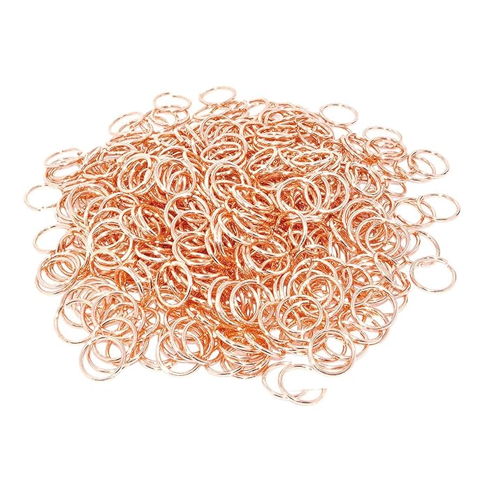 Buy Chainmail Ring Chain Maille Jump Ring Open Aluminum Color Jump