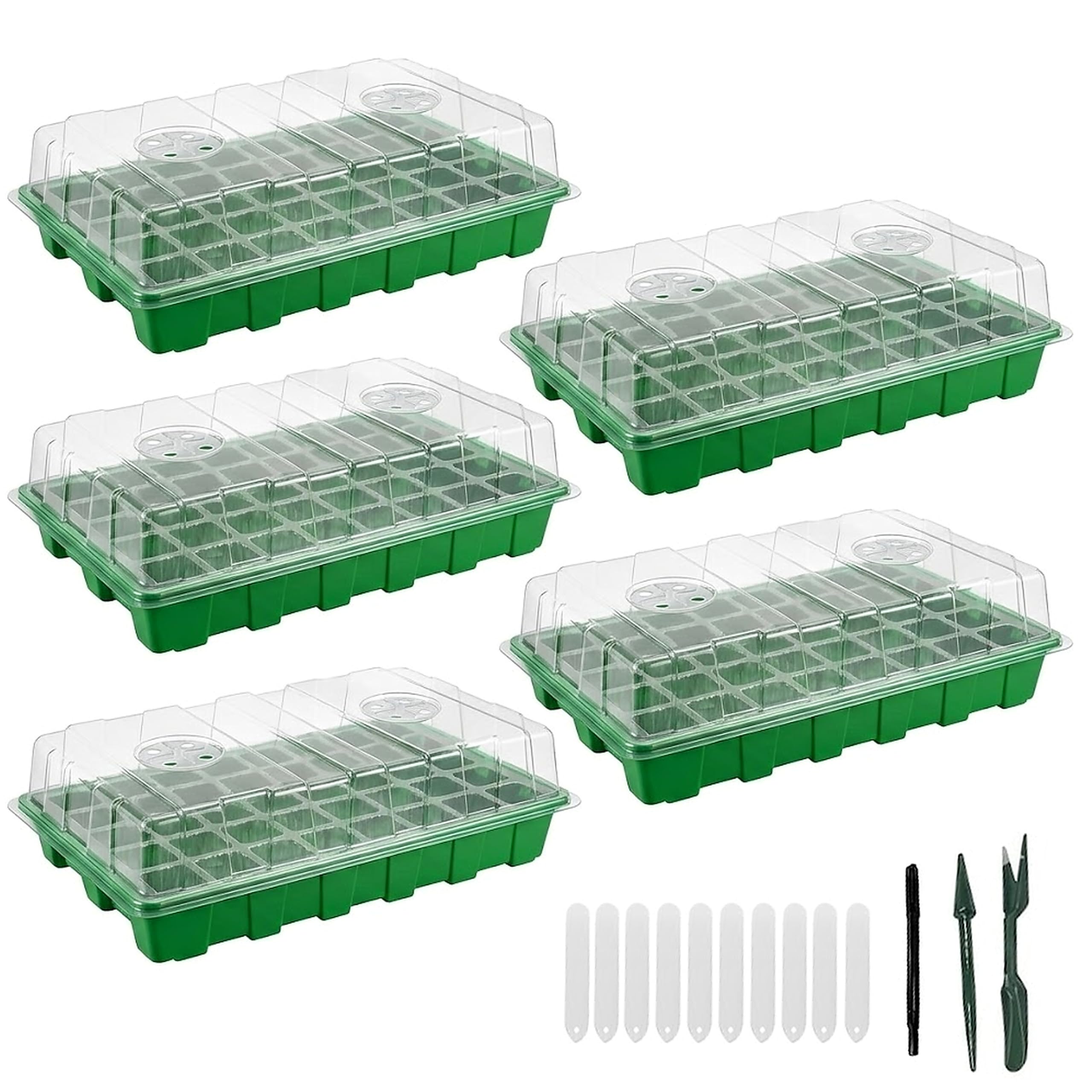 Gardzen BPA Free Seed Starter Tray