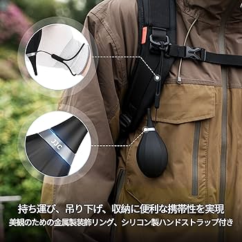 Amazon.co.jp: JJC ソフトシリコンノズル カメラブロアー 36mm長