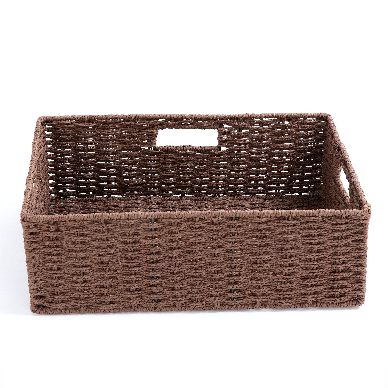Amazon.co.jp: 天然 素材 収納 バスケット その他の収納 サイズ 長さ