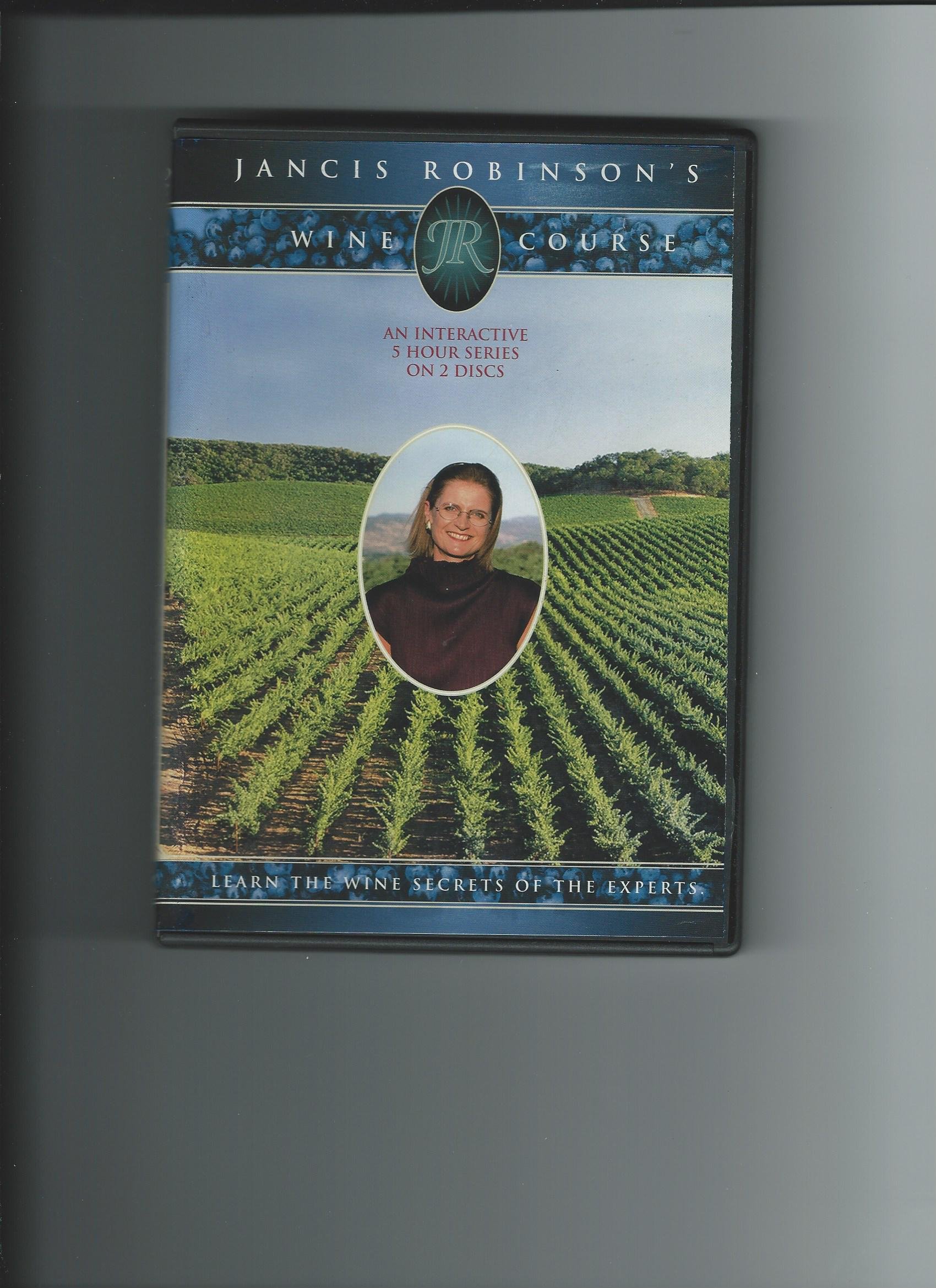 Jancis Robinson's Wine Course [DVD]
