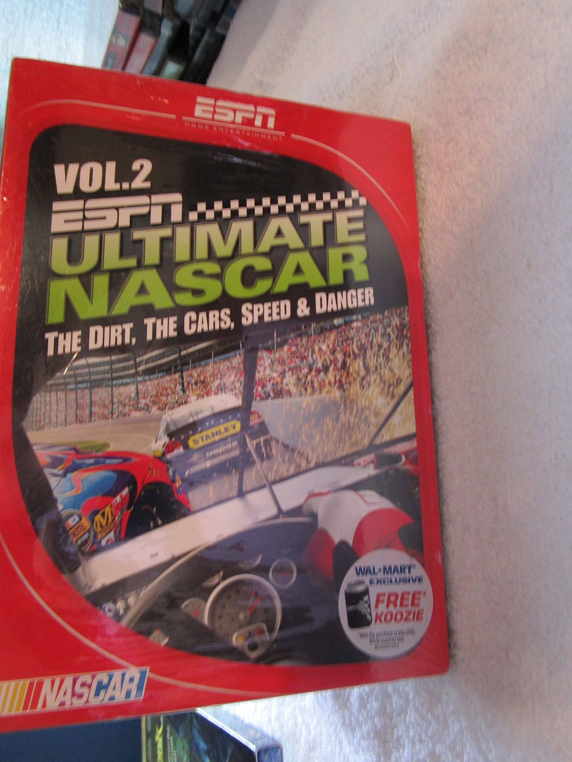DVD ESPN Ultimate NASCAR Volume 2 un documental de automovilismo importado de Reino Unido