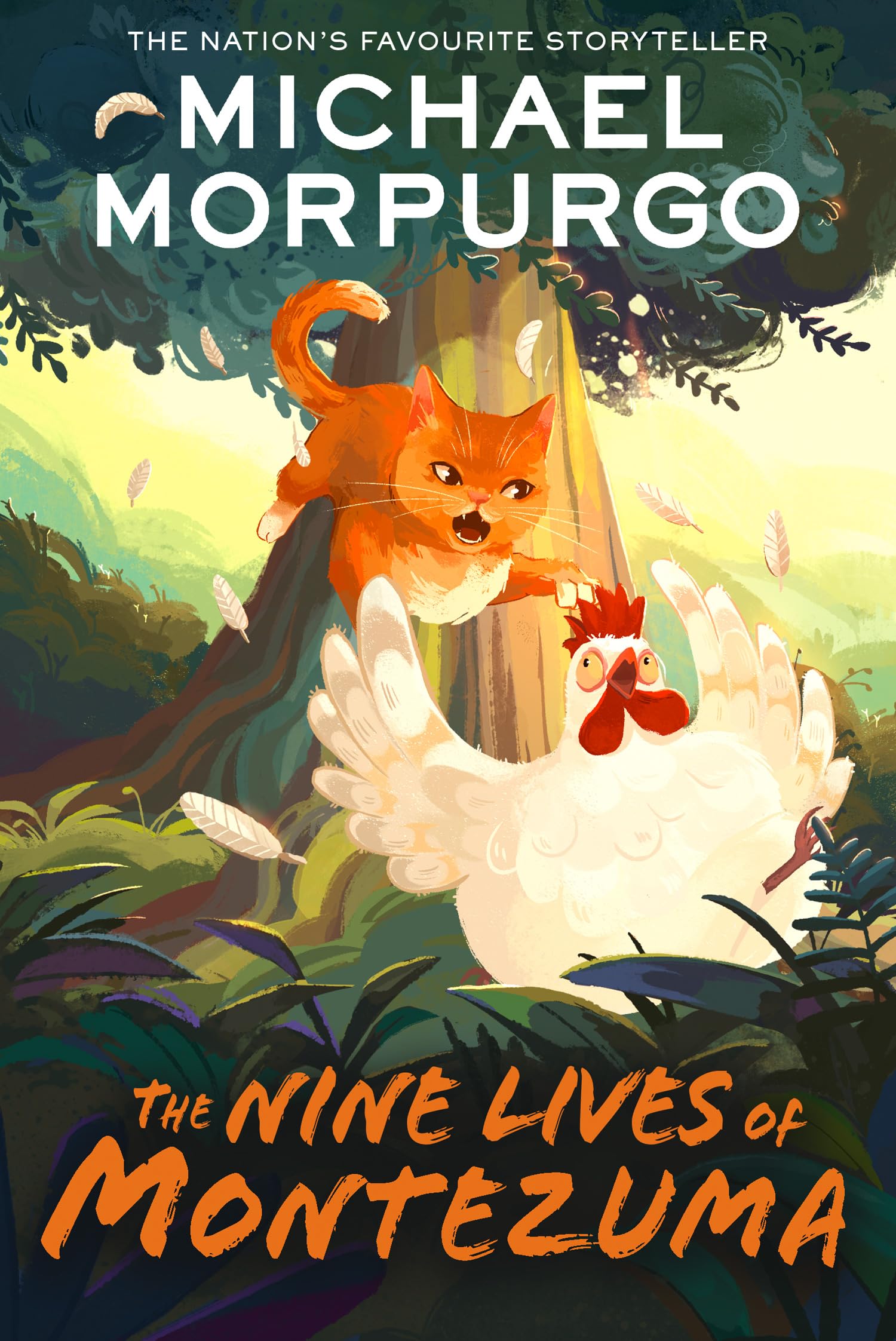 The Nine Lives of Montezuma: A Children's Adventure for Cat Lovers and Readers Aged 9 and Up