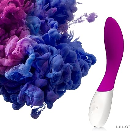 LELO MONA Wave Deep Rose Masajeador Vibratorio para ...
